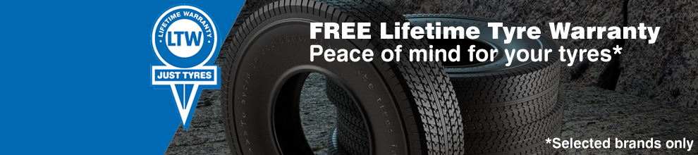 Lifetime Tyre Warranty