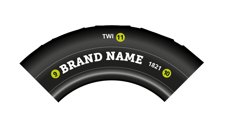 Tyre manufacturers brand name location